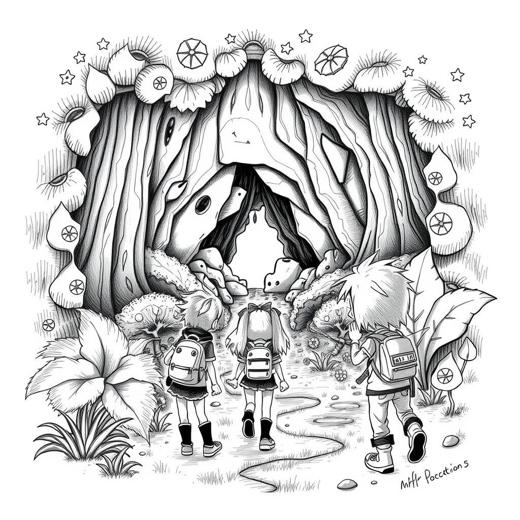 The Journey to the Enchanted Forest