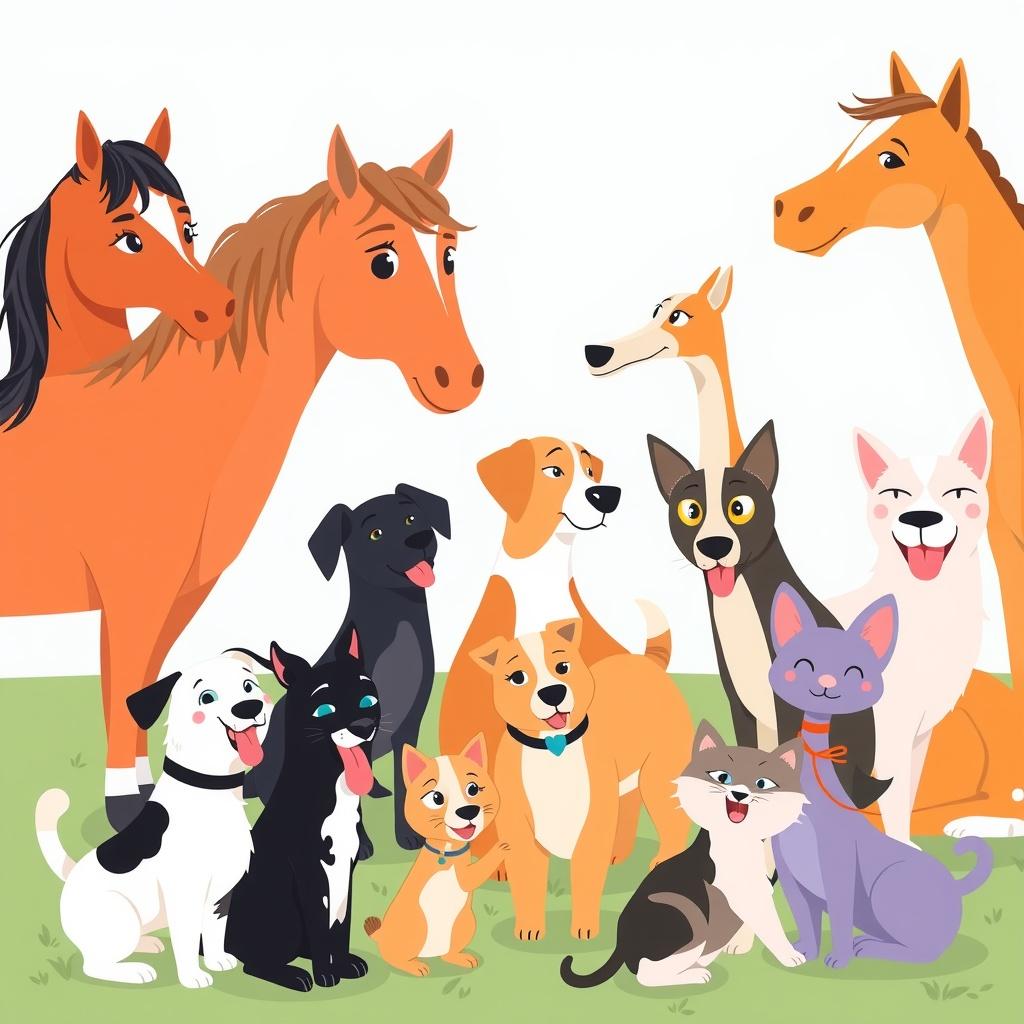 Horses Are Not Cats or Dogs