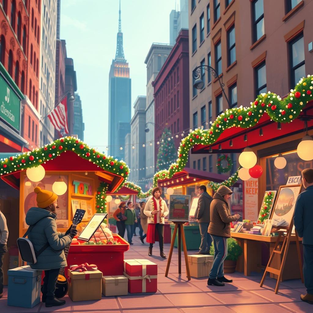 Christmas in the City