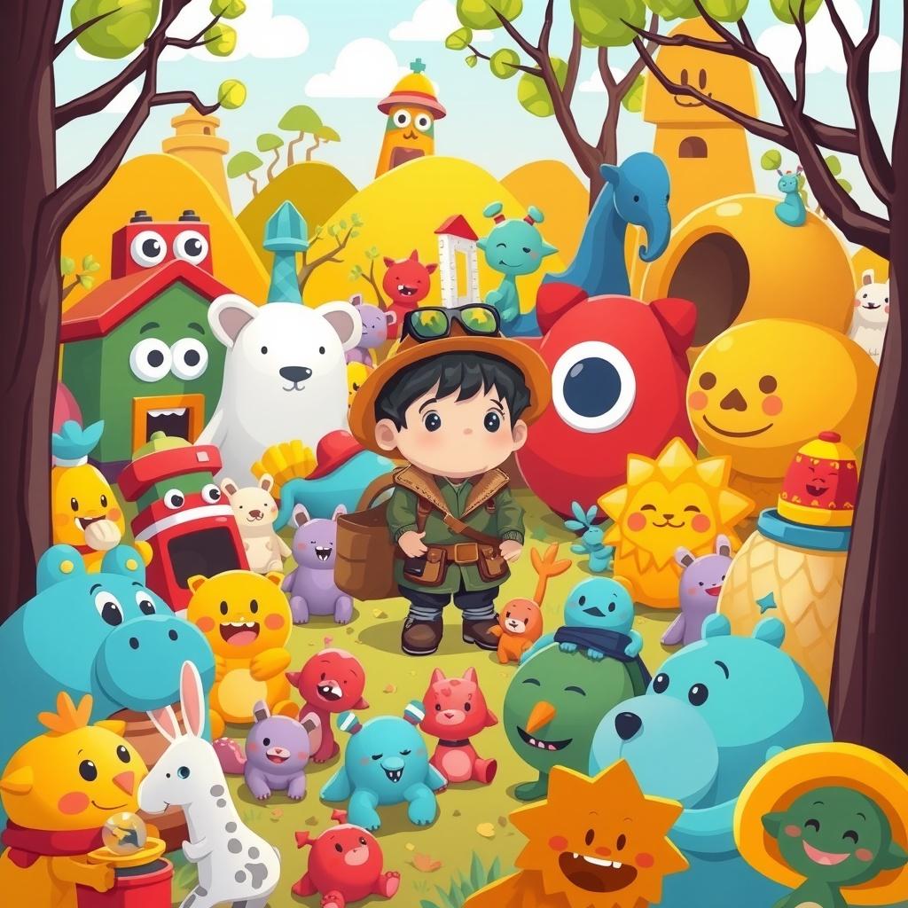 The Kingdom of Lost Toys