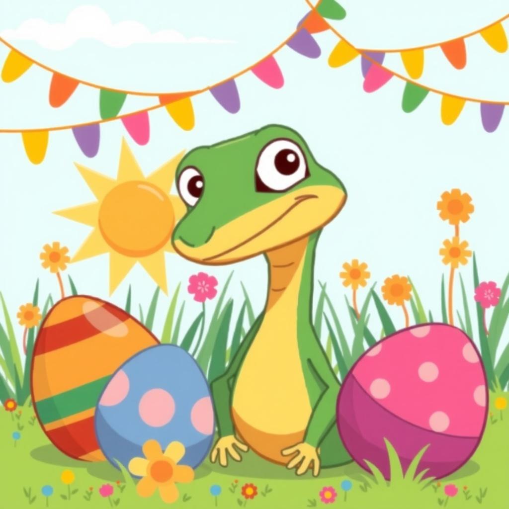 Danny's Easter Adventure