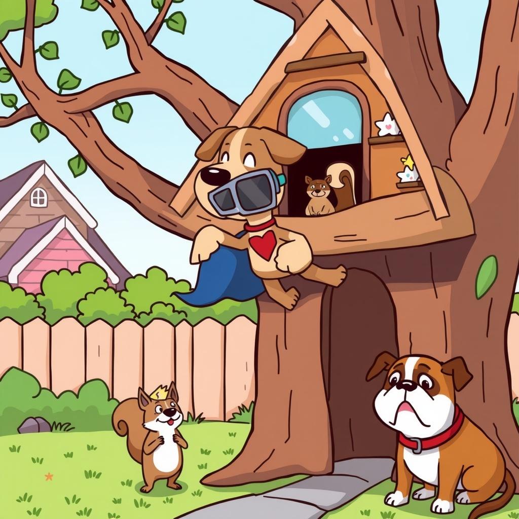 The Wild Wonders of Wally the Wonder Dog