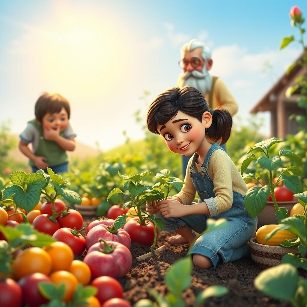 The Little Garden Keeper