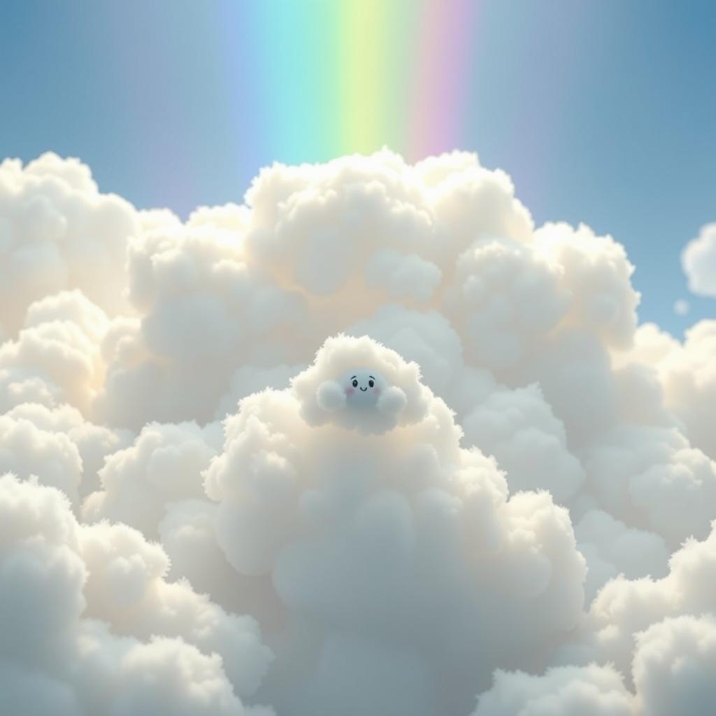The Little Cloud Who Couldn't Float