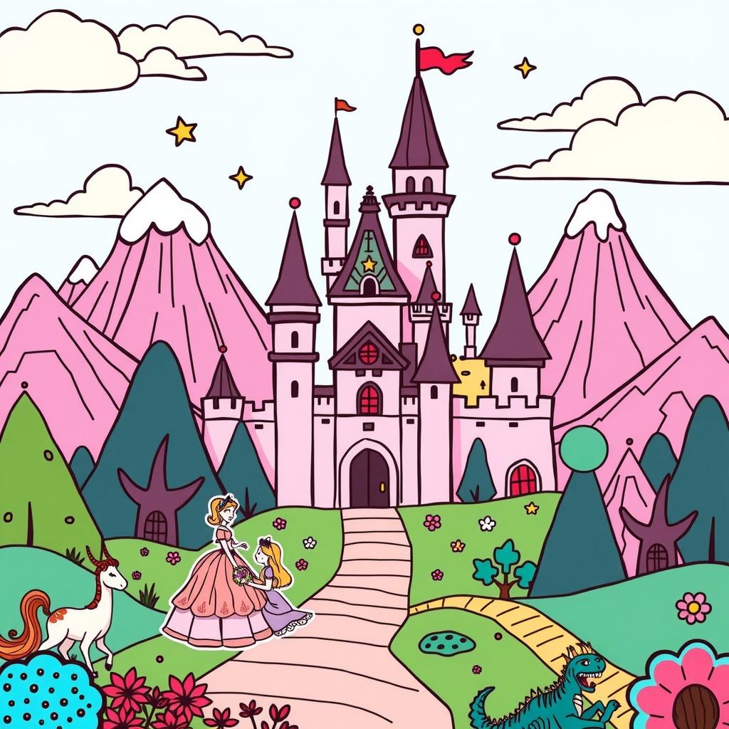 The Enchanted Princess