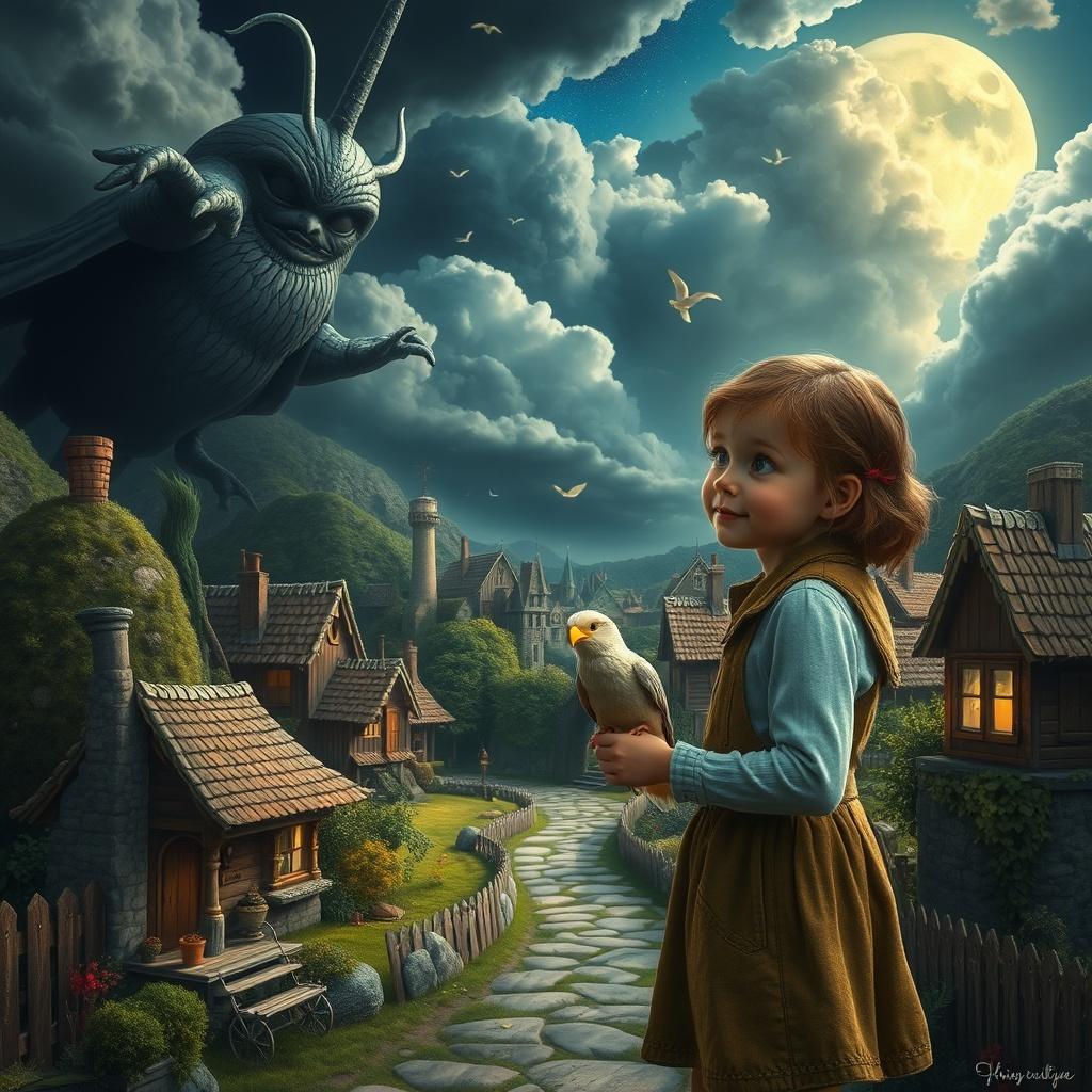 The Enchanted Flight
