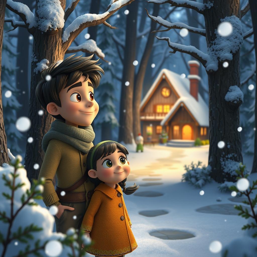 The Journey to Ded Moroz