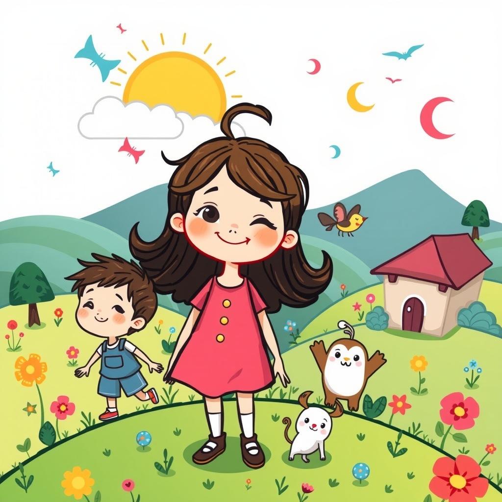 The Land of Imagination cover image
