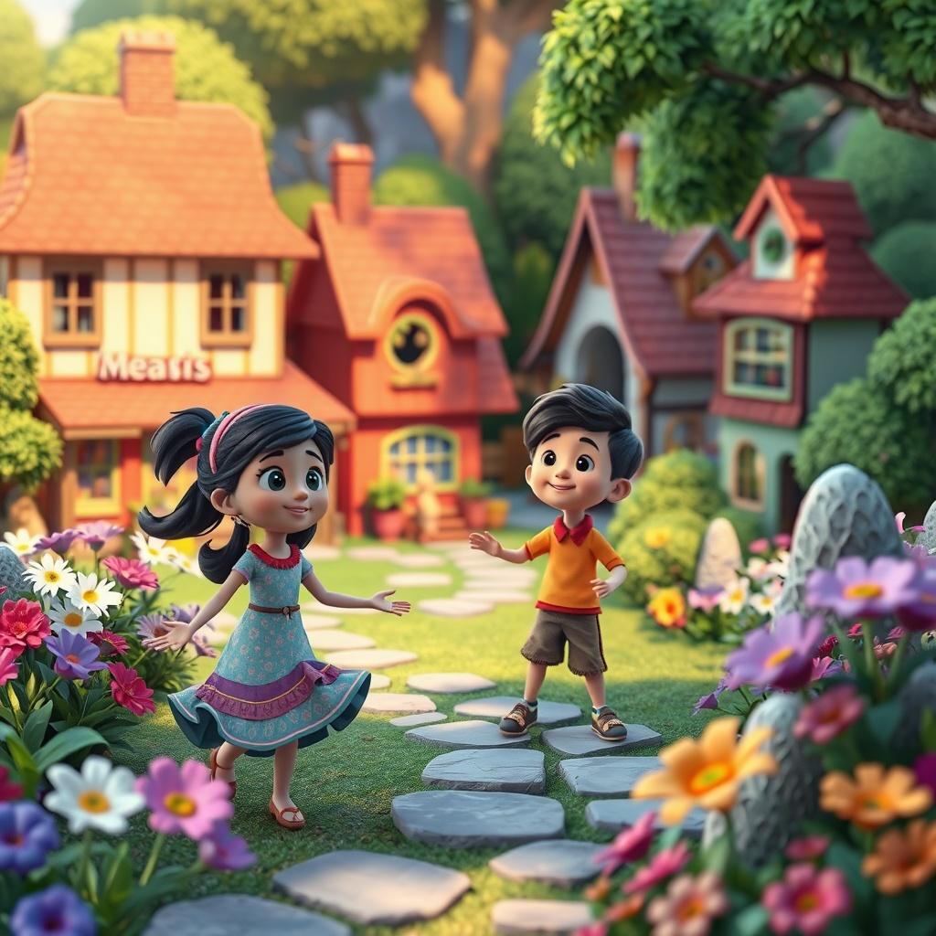 The Enchanted Village of Abundance