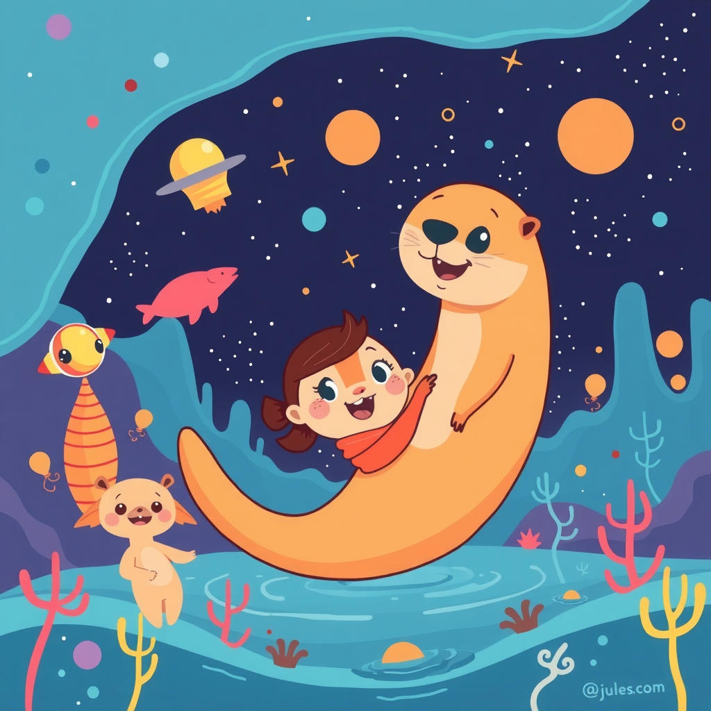 Eve and Flora’s Europa Adventure