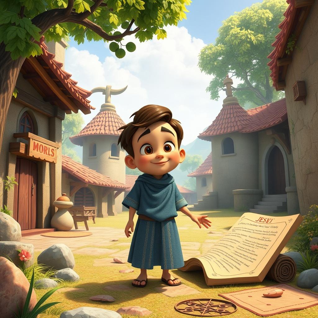 The Magical Adventure of Eli and Jesus