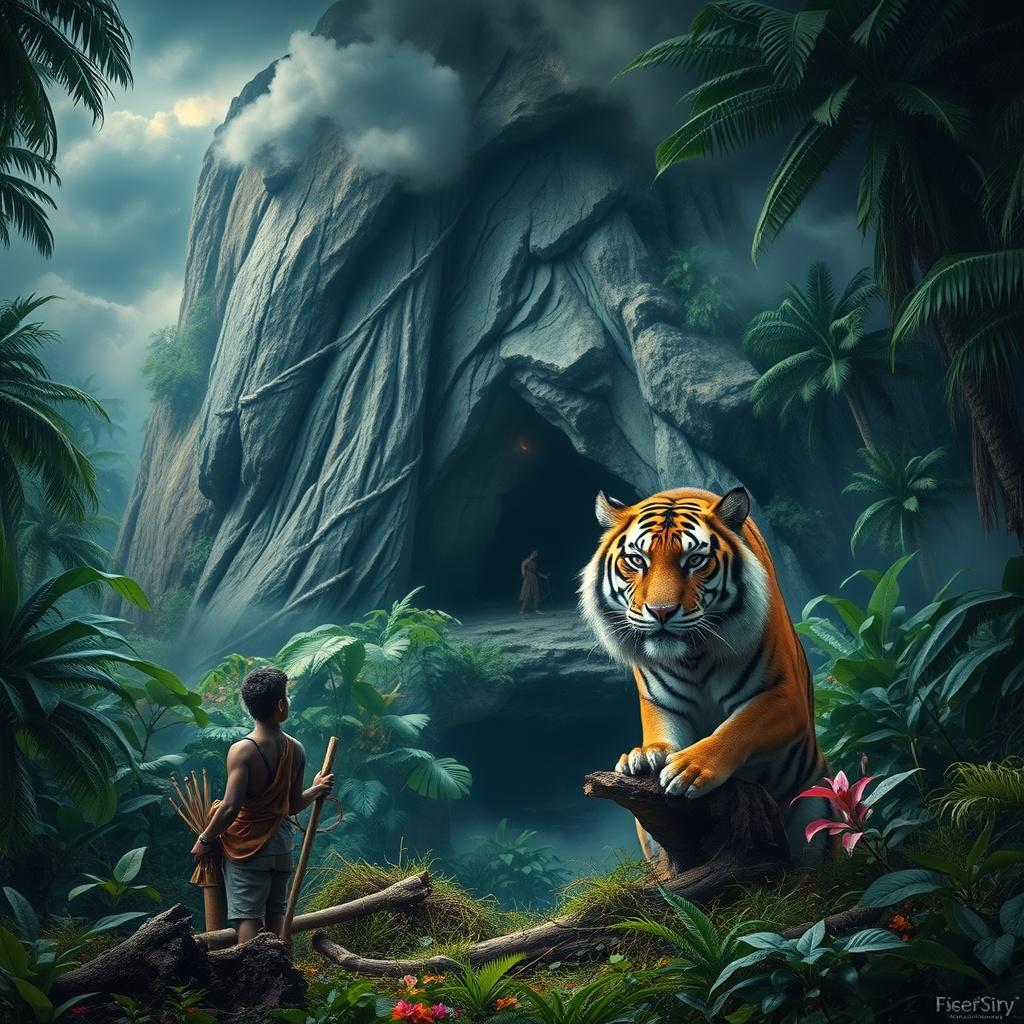 The Cave of Mahakali