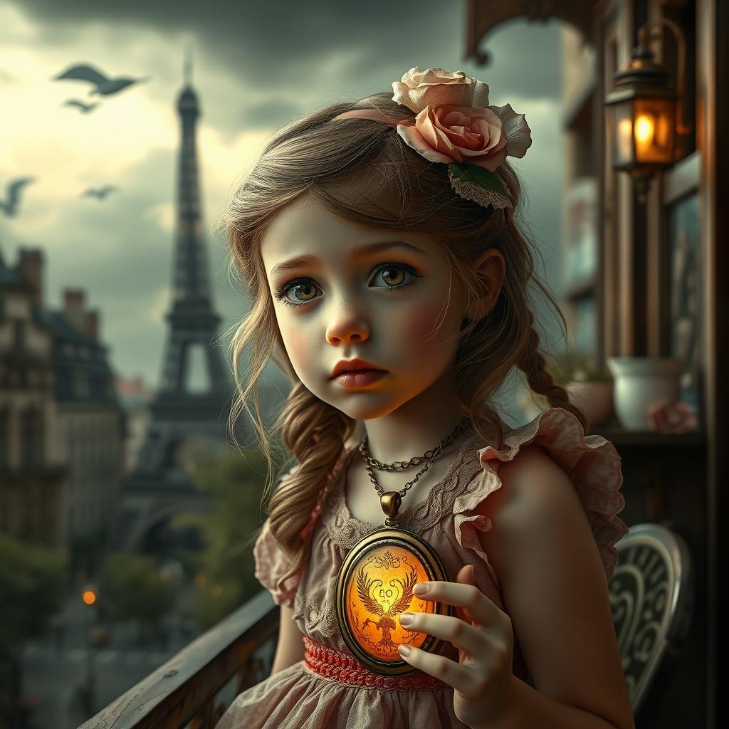 The Time-Traveler's Locket