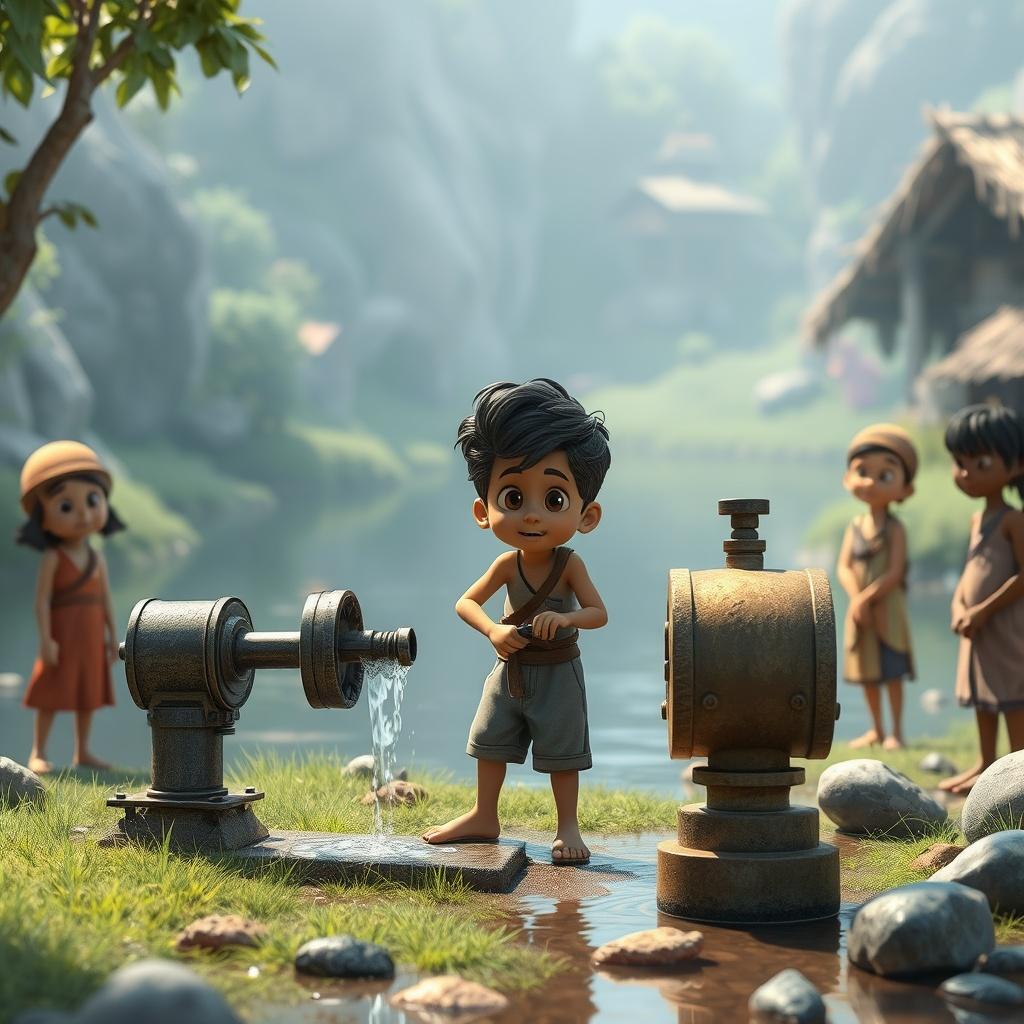 The Boy Who Loved to Invent