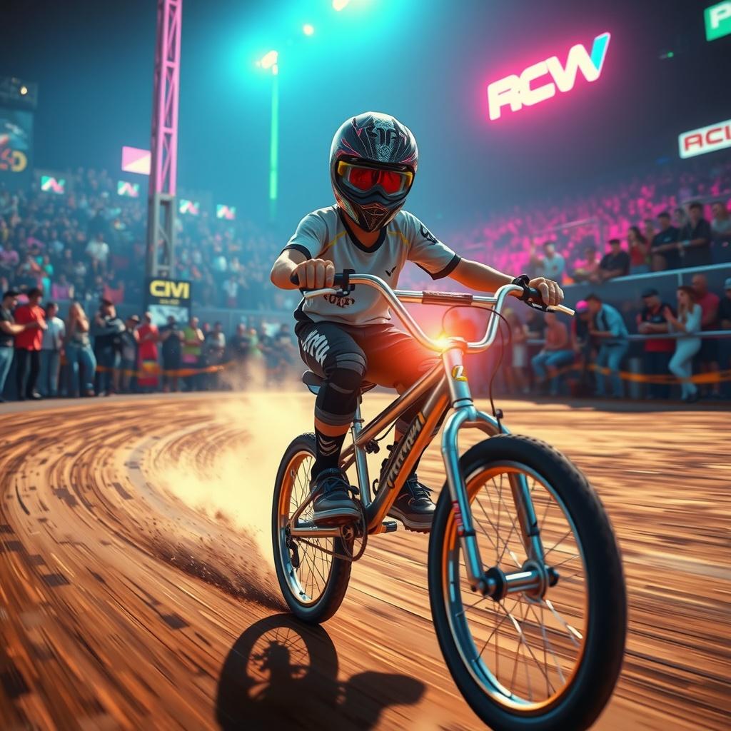 The Silver BMX