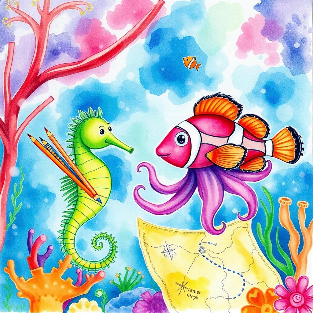 The Ocean's Artistic Quest