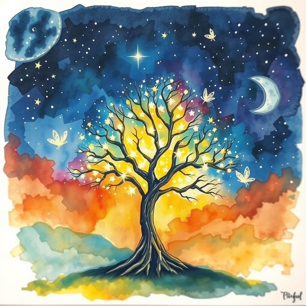 The Secret of the Starry Tree