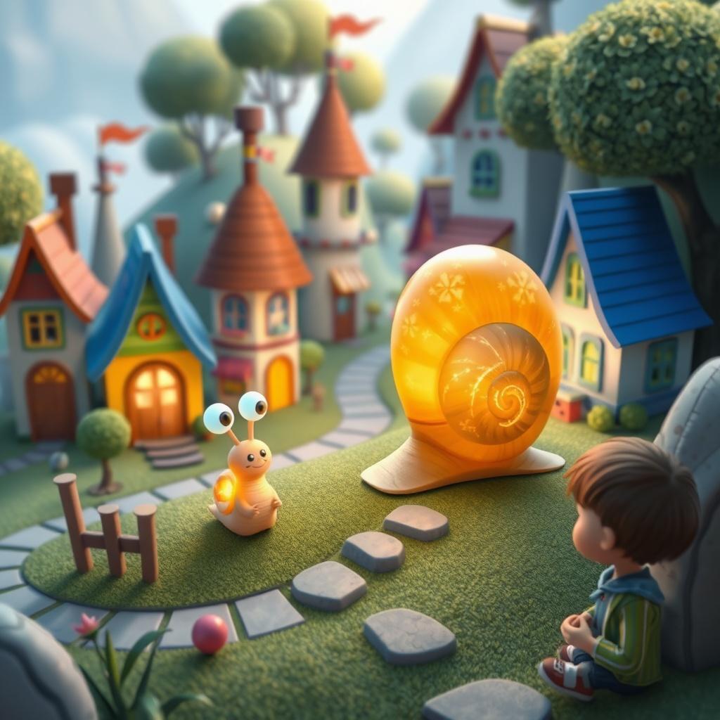 The Enchanted Snail