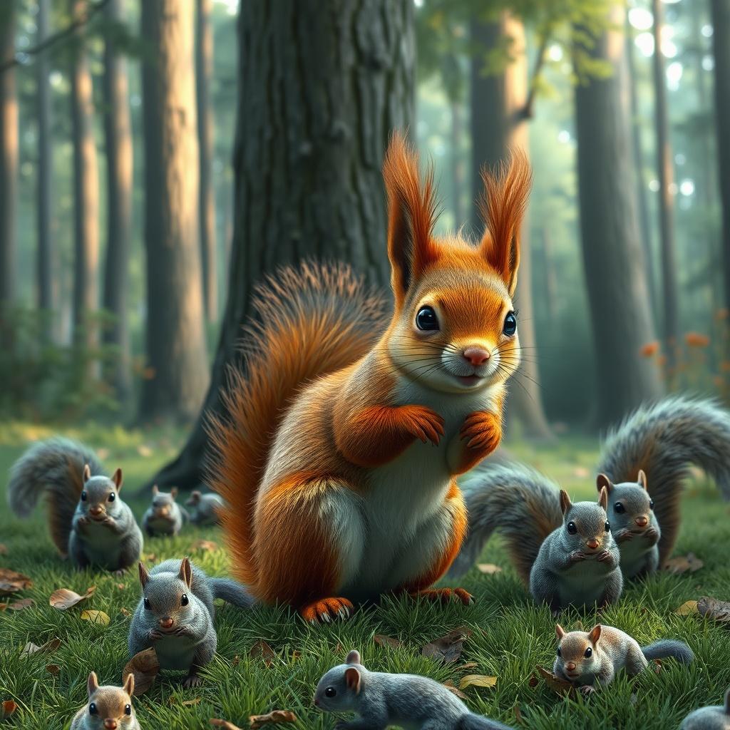 The Tale of Ruby the Red Squirrel