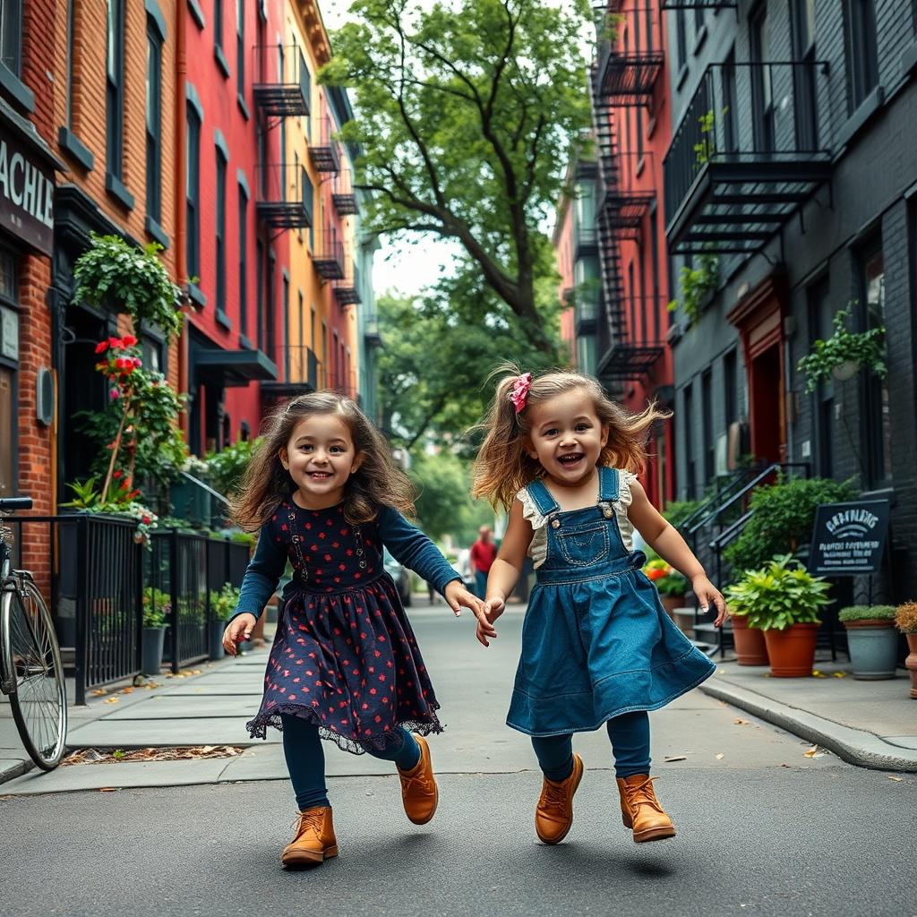 Zara's Adventures in Brooklyn