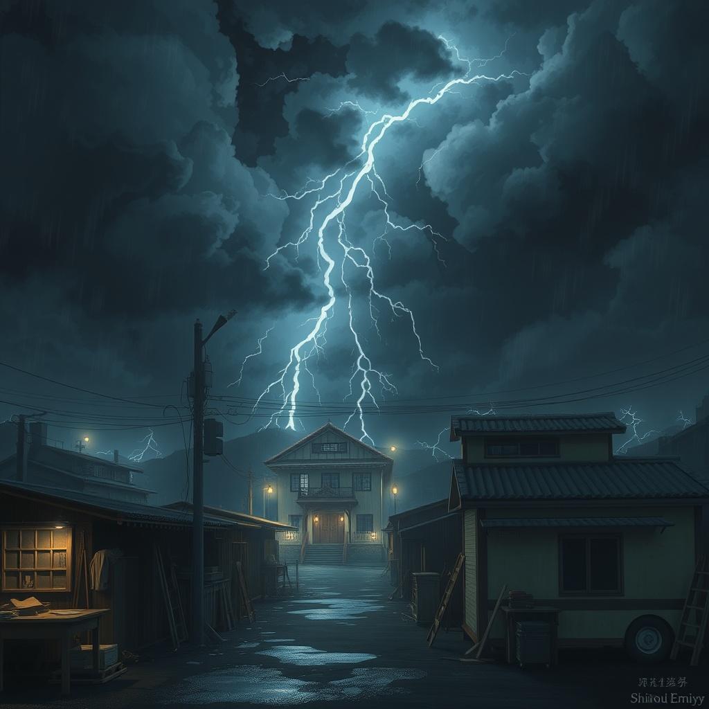 Fate's Stormy Night