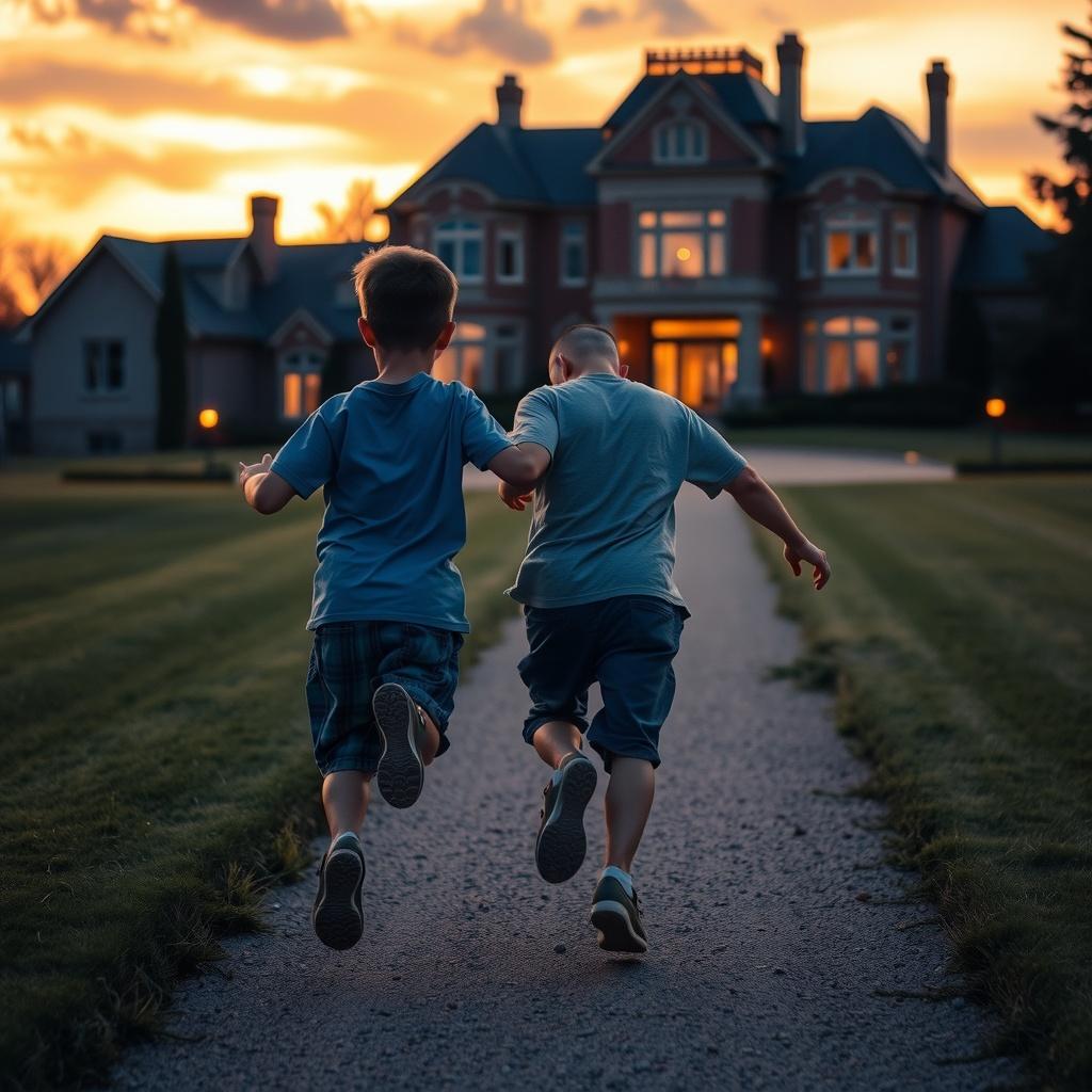 Runaways in the Night