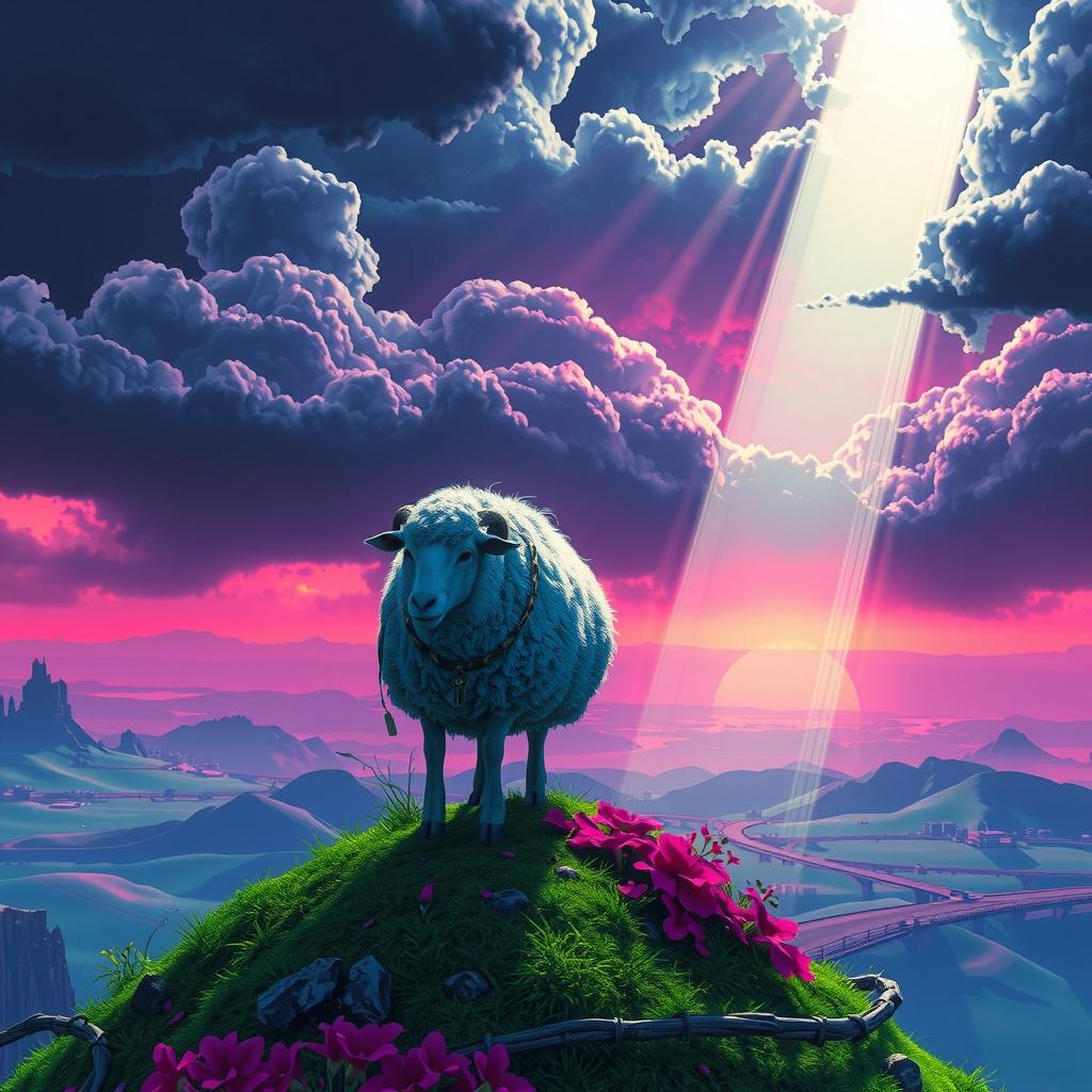 The Sheep That Saved the World