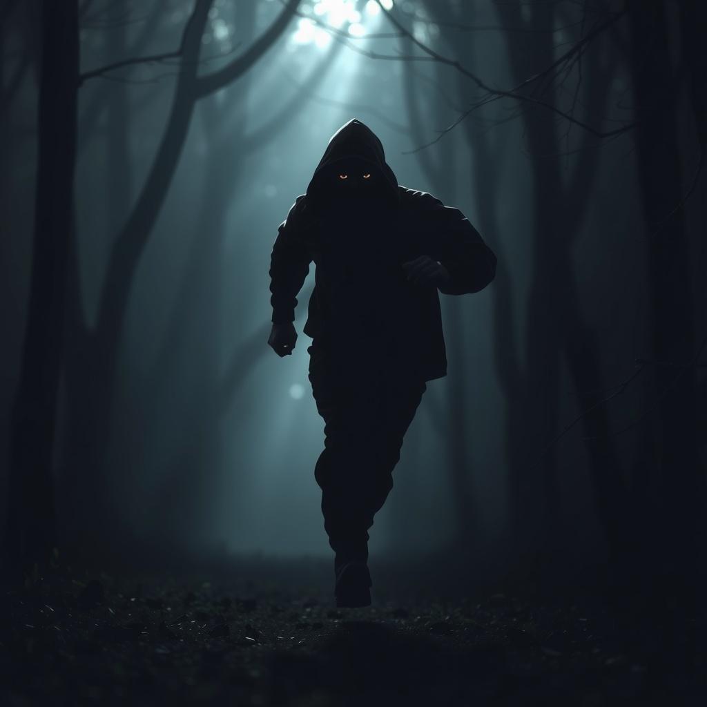 The Chase in the Woods