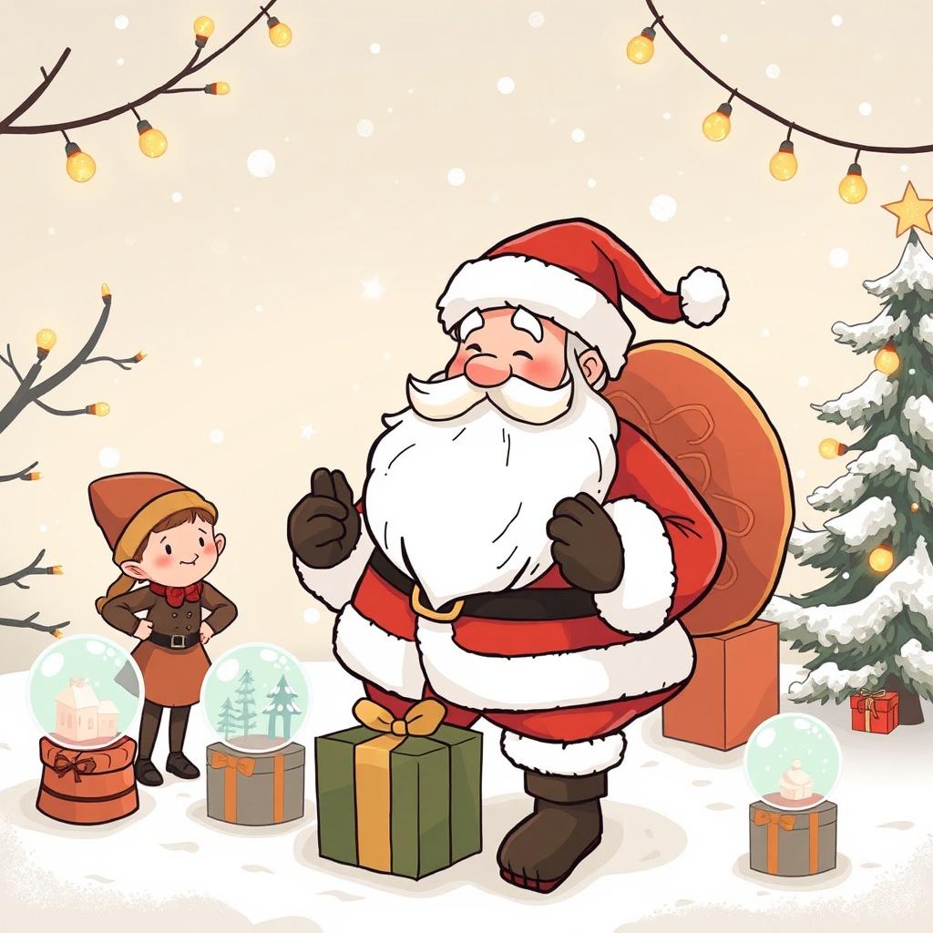 The Race for Christmas Magic