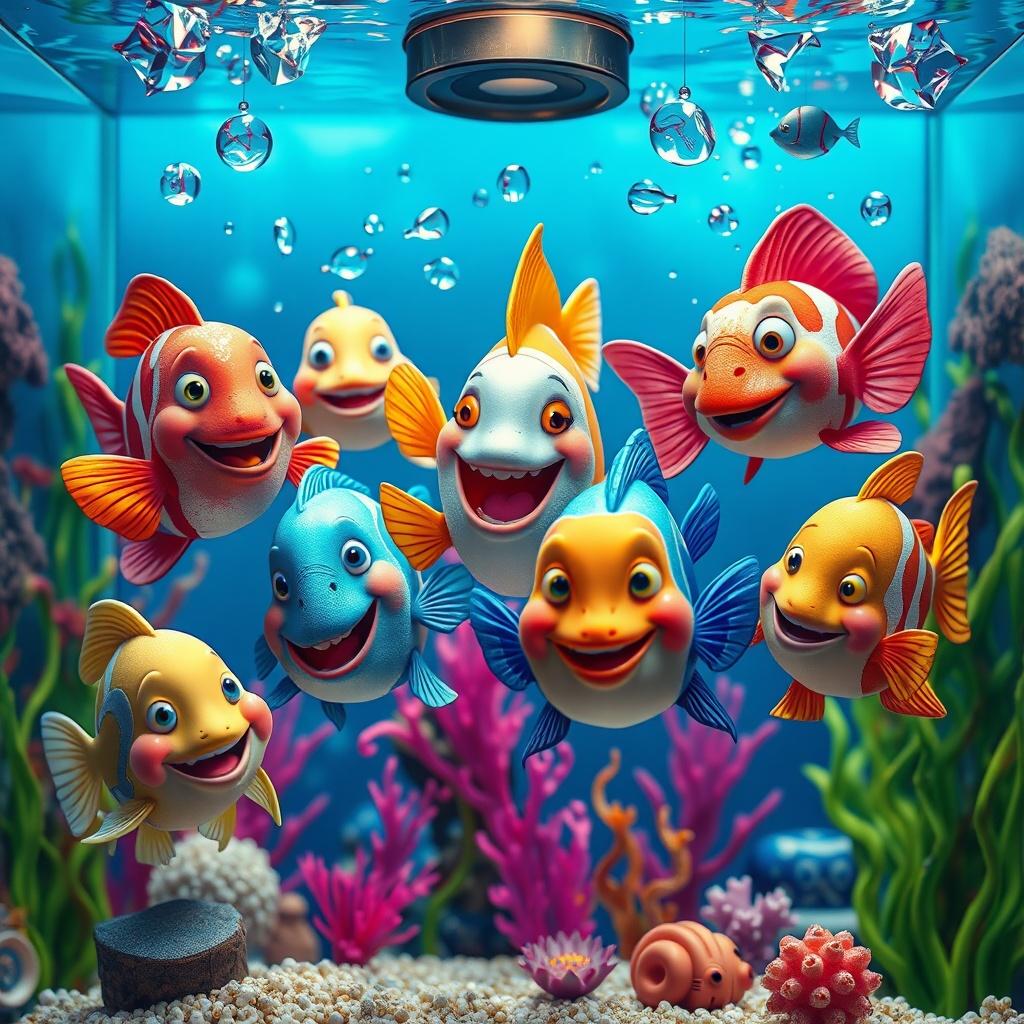 The Adventures of the Cursed Fish Tank
