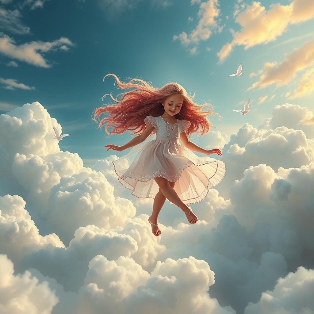 Elryn Shaan and the Magical Clouds