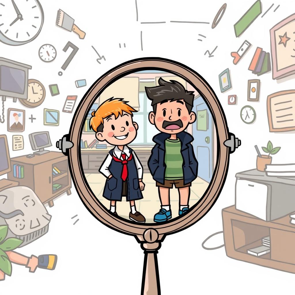 The Mirror's Secret