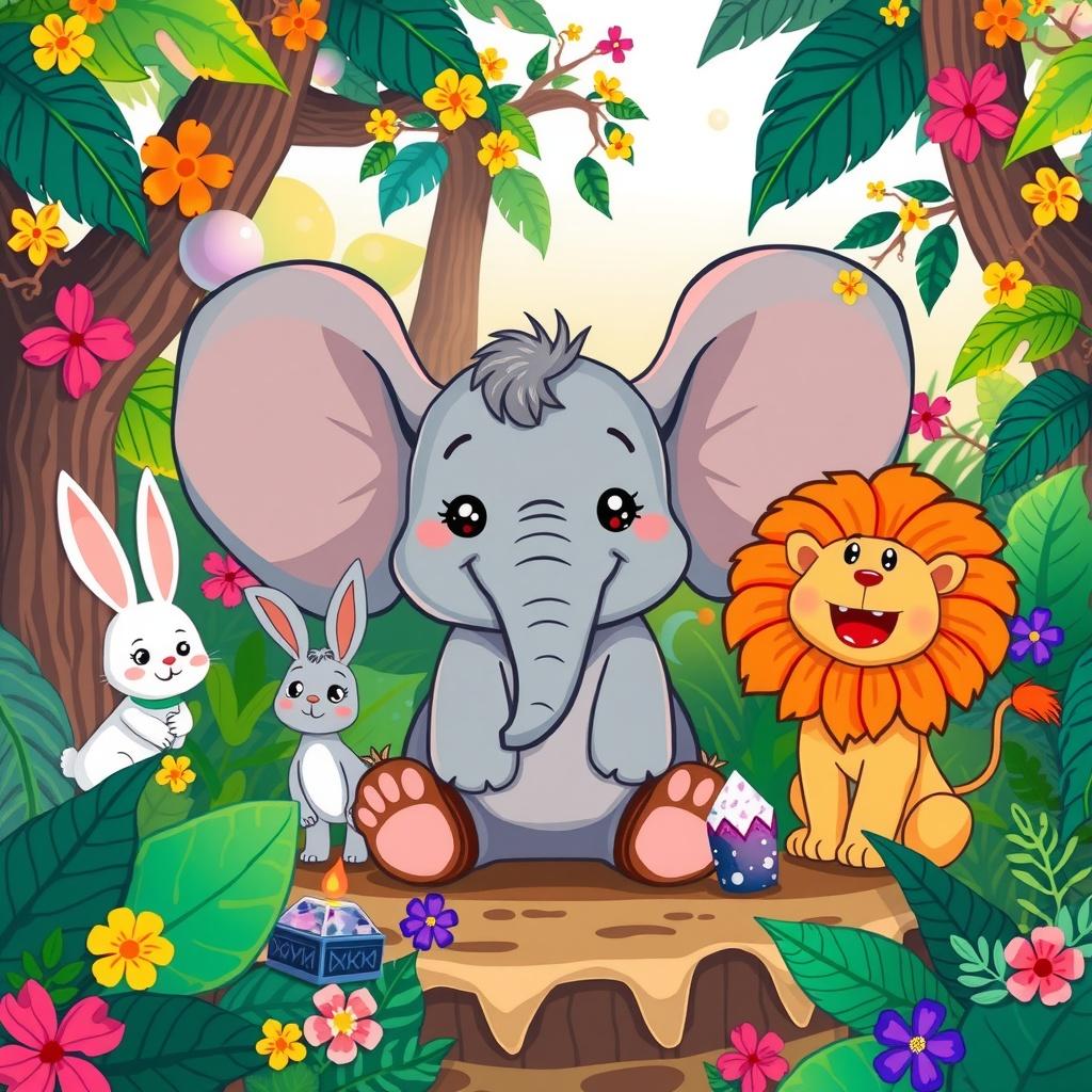 Binky the Elephant and His Big Ears