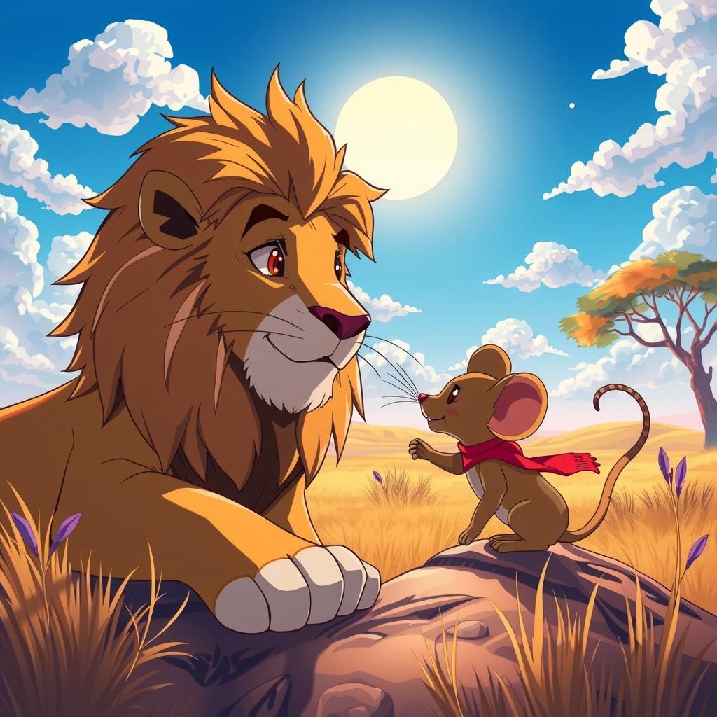 The Lion and the Mouse: Breaking Boundaries