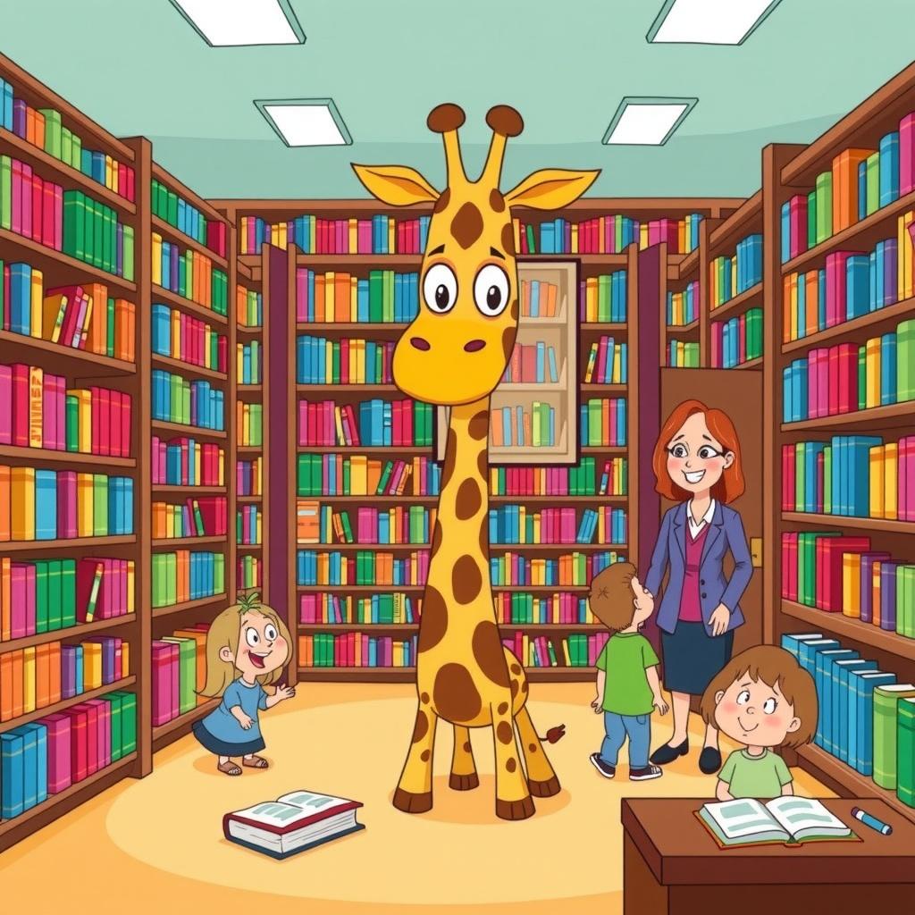 The Journey of J.Q. Giraffe