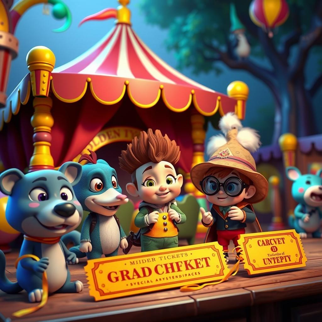 The Talking Animal Carnival