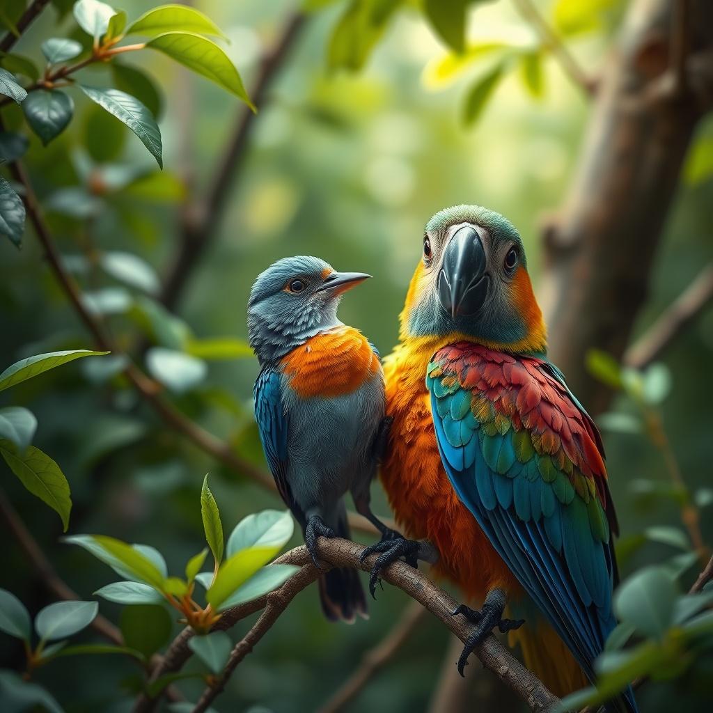 Chirpy's Big Adventure