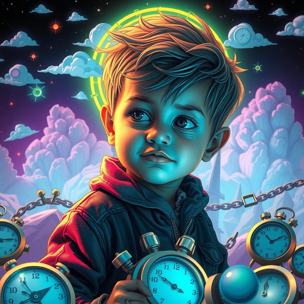 The Boy Who Raced Through Time