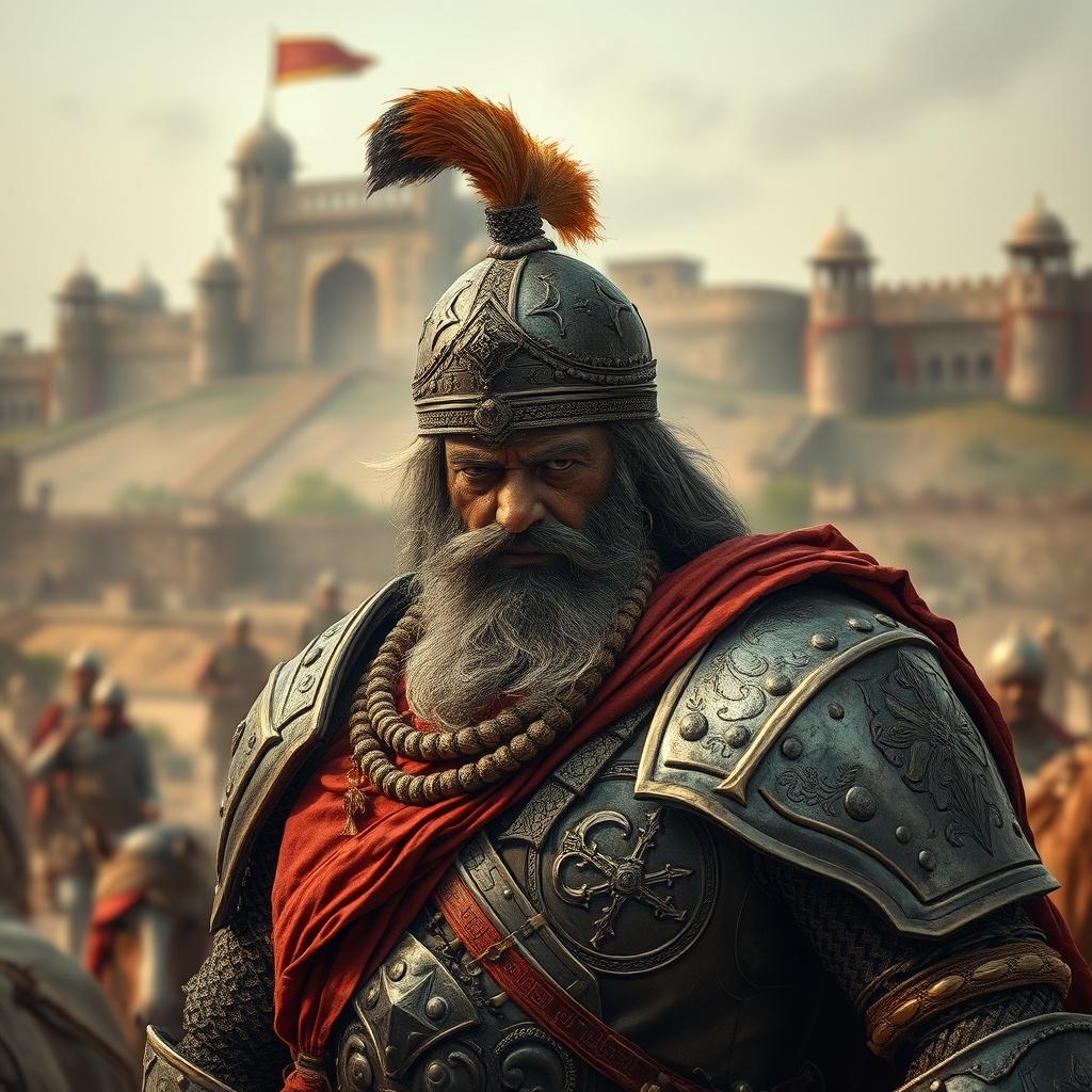 The Siege of Kalinjir