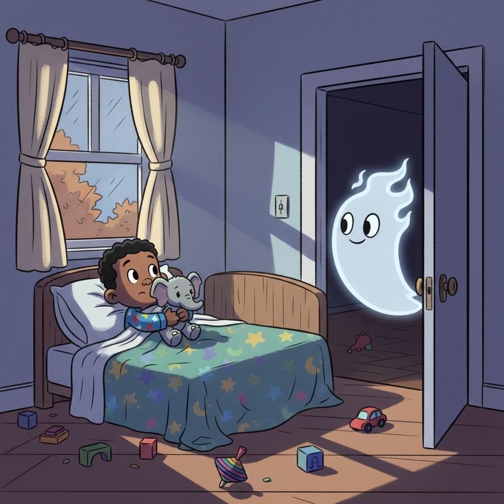 Little Bill and the Ghostly Surprise