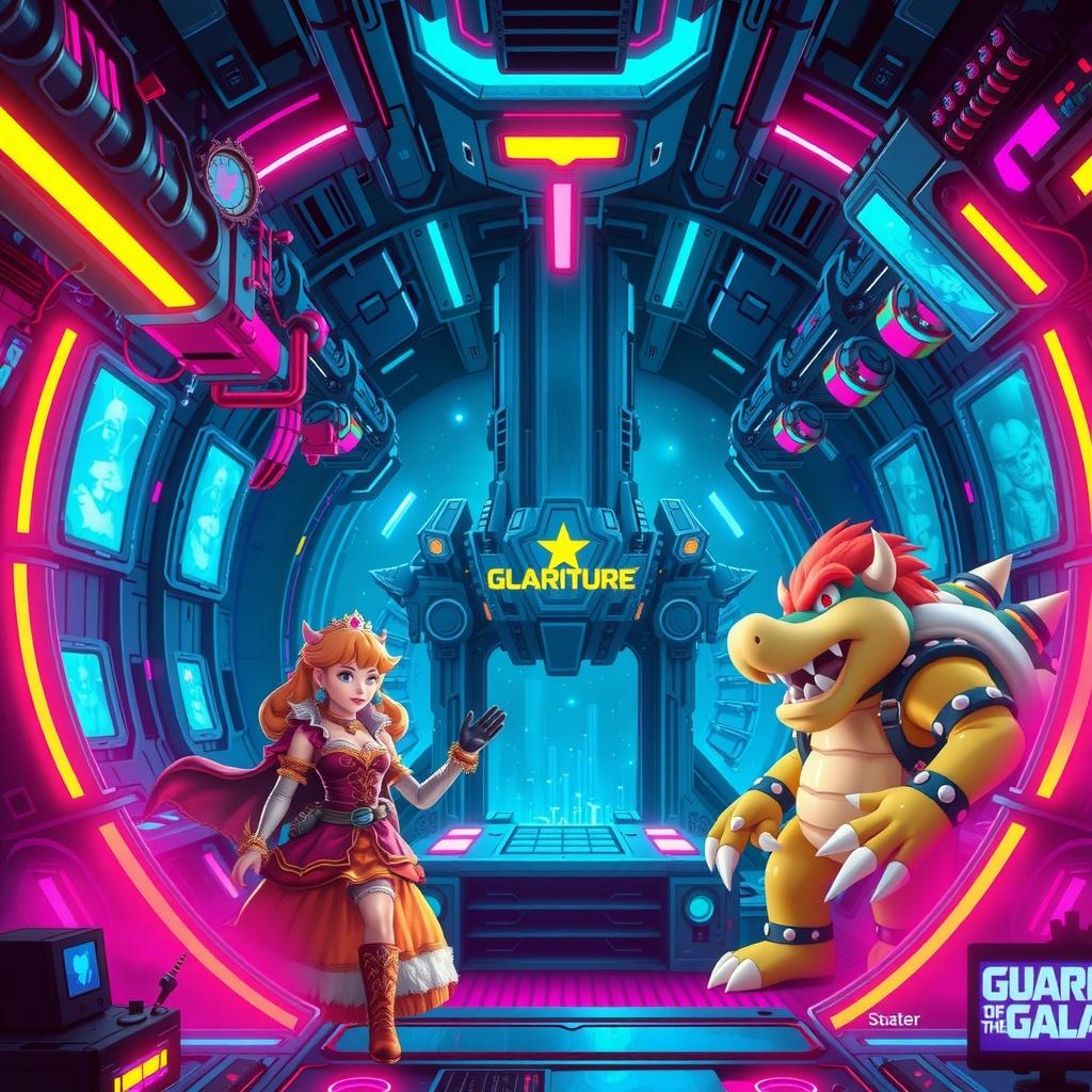 Guardians of the Mushroom Galaxy