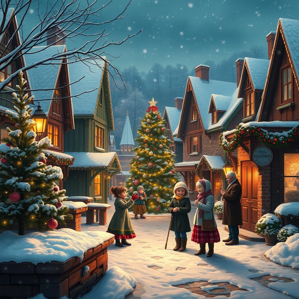 The Town That Found Christmas
