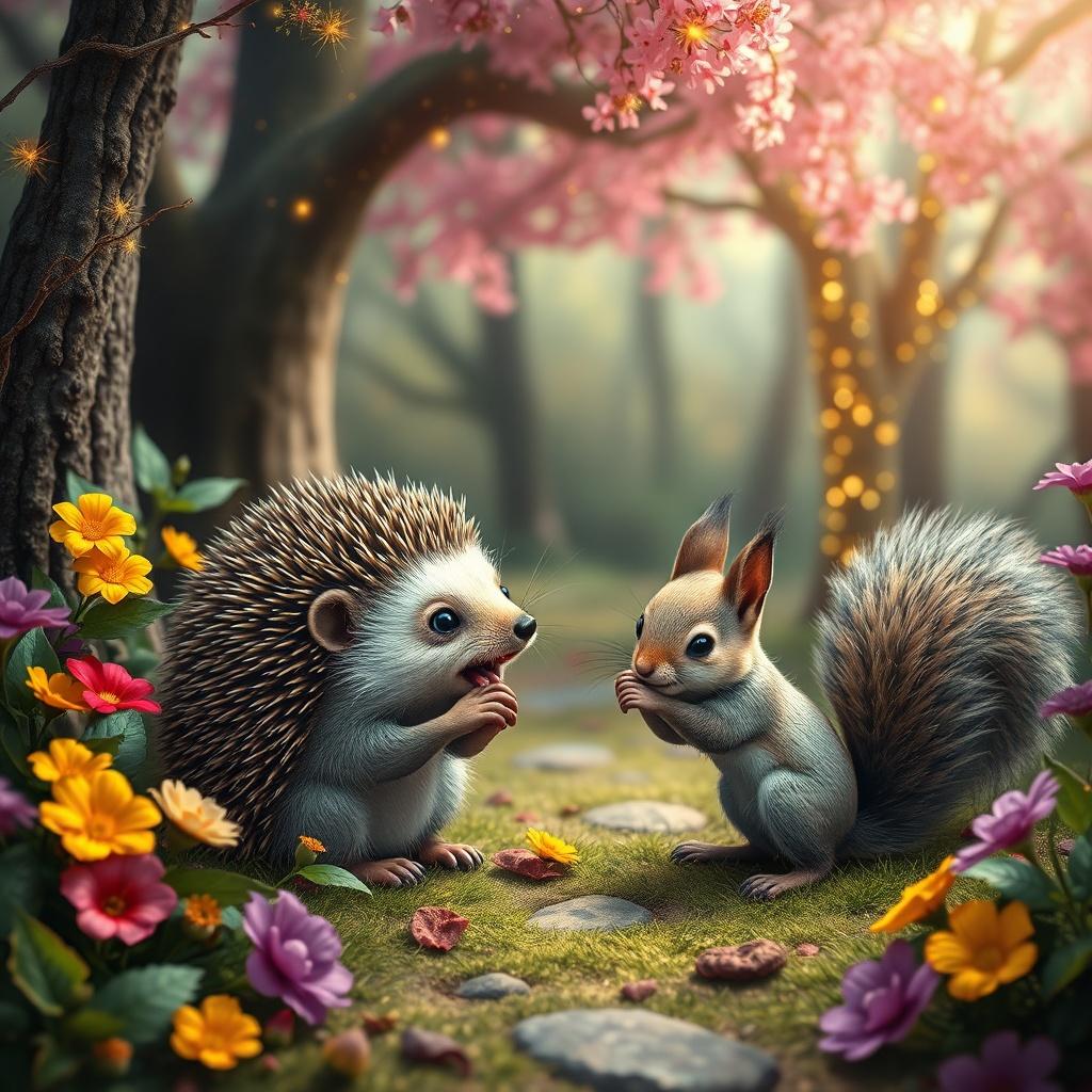 Hazel's Heartwarming Adventure