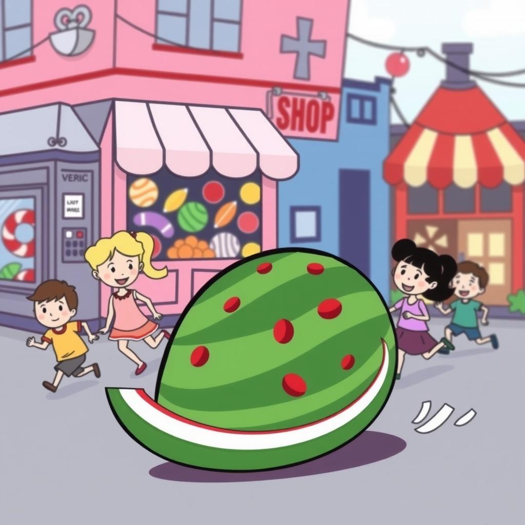 The Runaway Watermelon