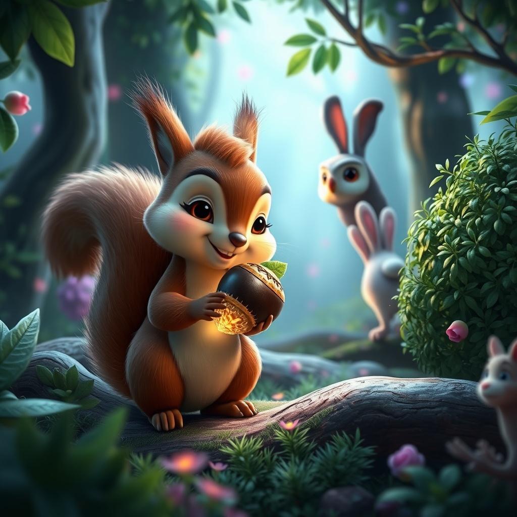 The Enchanted Acorn