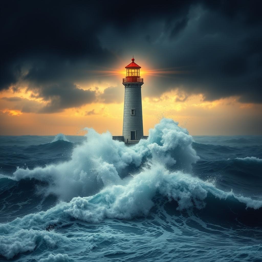 The Lighthouse in the Storm