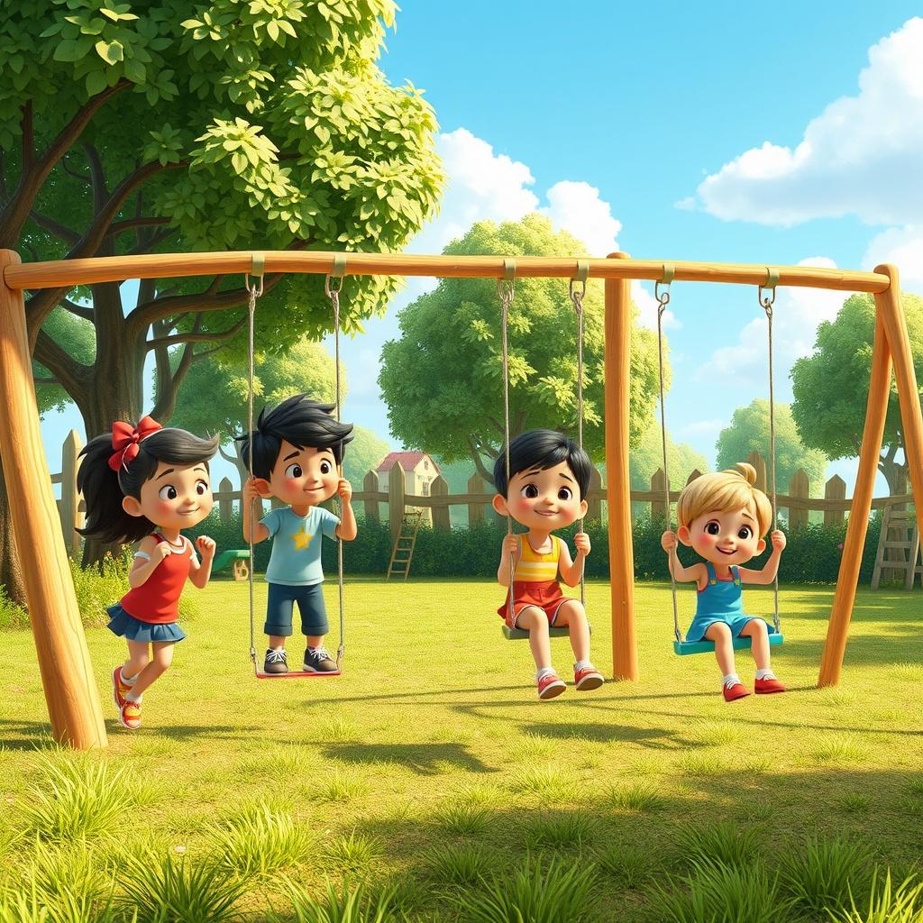 Flex's Adventure at the Playground