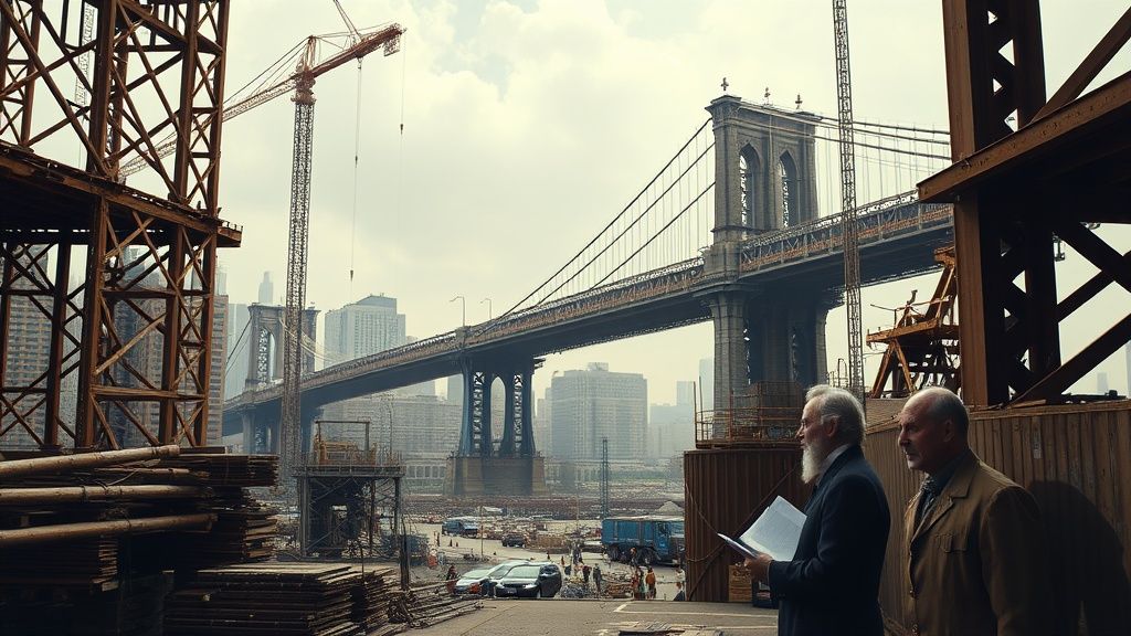 The Untold Secrets of the Brooklyn Bridge