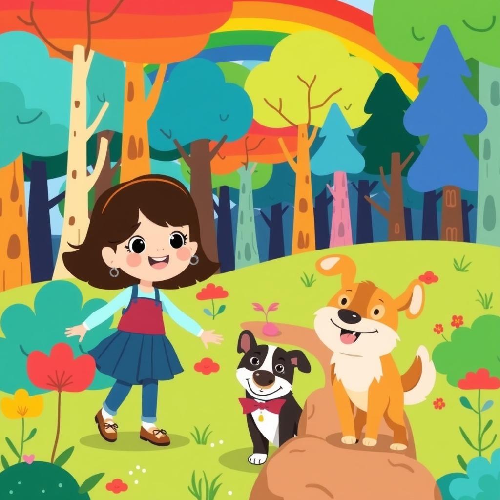 Charlie and the Rainbow Forest