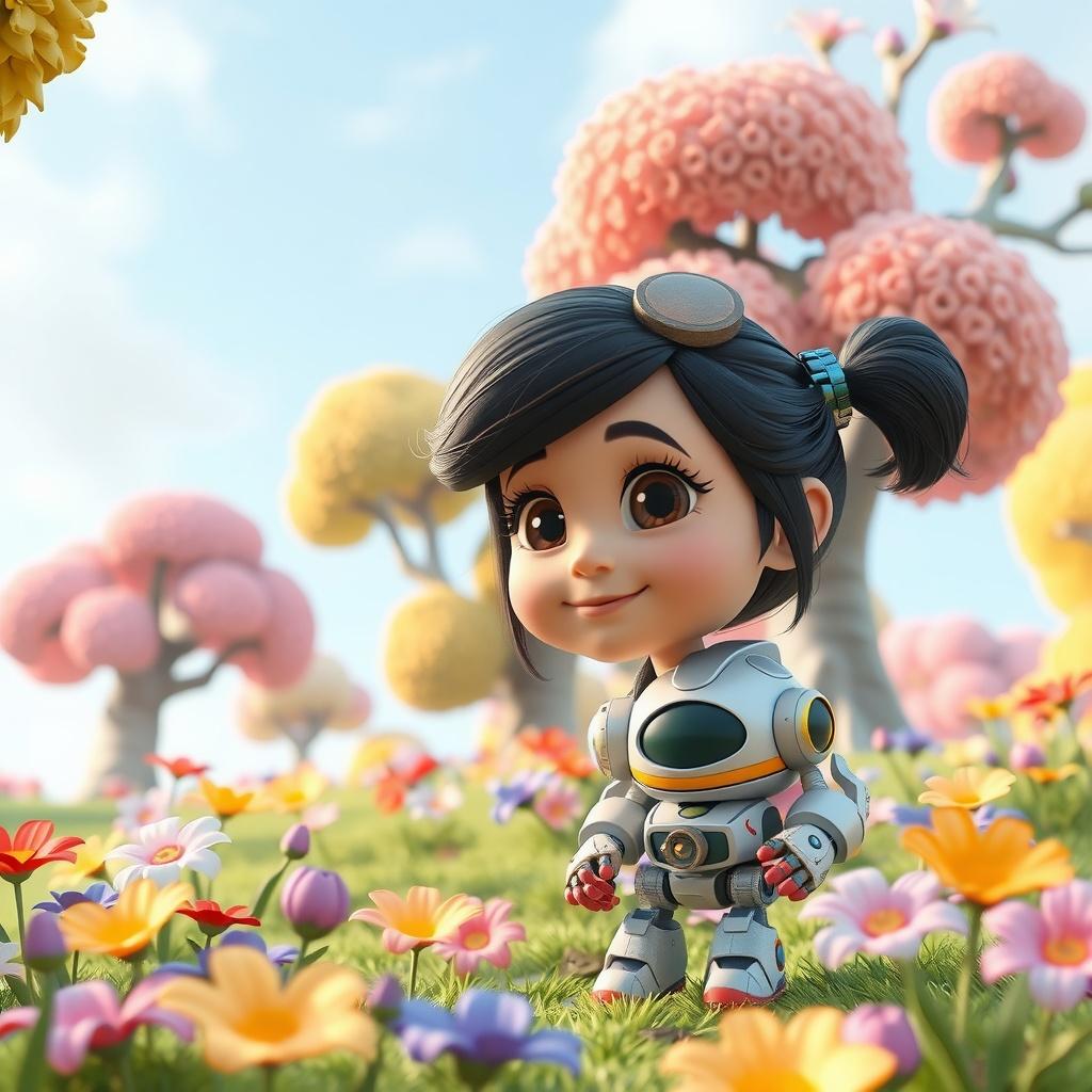 Ella and the Adventure of the Little Robot